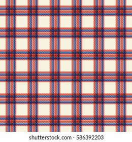 seamless pattern: tartan cloth. checkered pattern
