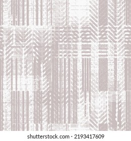 Seamless pattern tartan plaid design. Creative background stripes, lines patch striped and watercolor tweed effect. Textile print for bed linen, jacket, package design, fabric and fashion concepts.