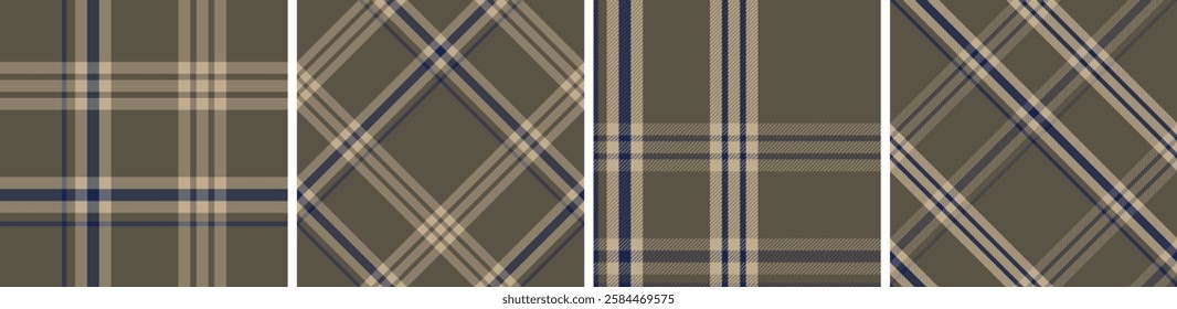 seamless pattern tartan plaid design  for dress check, gingham ,flannel skirt, tablecloth other modern and fashion print.