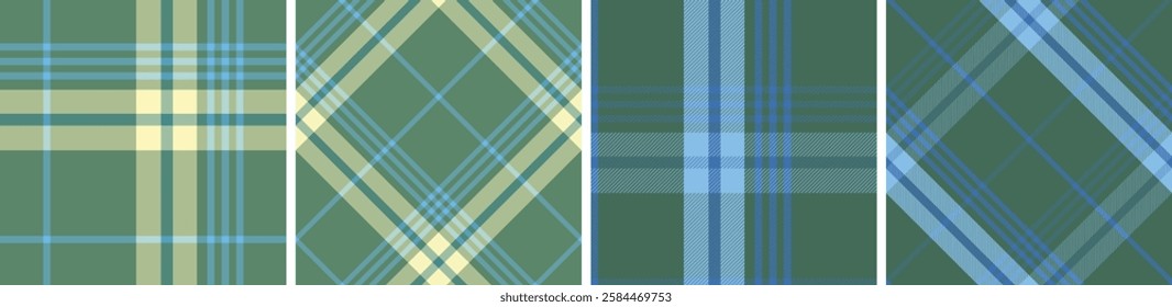  seamless pattern tartan plaid design for dress check, gingham ,flannel skirt, tablecloth other modern and fashion print.