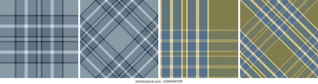  seamless pattern tartan plaid design for dress check, gingham ,flannel skirt, tablecloth other modern and fashion print.