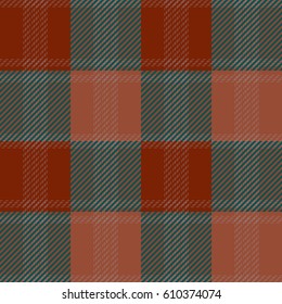 Seamless pattern tartan plaid. Ornament for 
use in the design of clothing,interior and accessories.Vector illustration