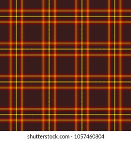 Seamless pattern with tartan plaid texture. Abstract modern vector geometric background.