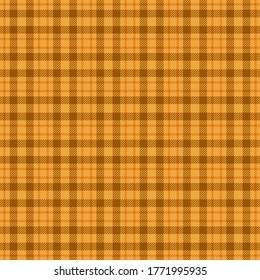 Seamless pattern with tartan plaid, vector illustration