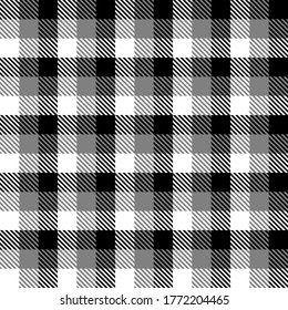 Seamless pattern with tartan plaid, vector illustration