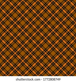 Seamless pattern with tartan plaid, vector illustration