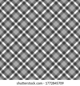 Seamless pattern with tartan plaid, vector illustration