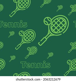 Seamless Pattern for Tennis| Seamless sports background | Fill in any shape with no breaks | Just go to illustrator - Create a pattern and fill in any shape with no hassle