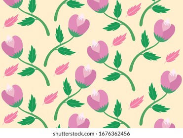 seamless pattern textile background. vector illustration