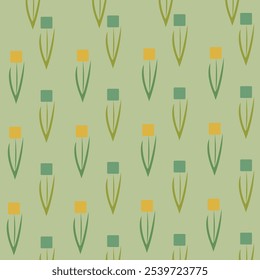Seamless pattern for textile design