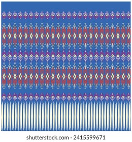 Nahtloses Muster. Textilmuster. Musterdesign. Stoffmuster.