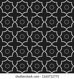 Seamless pattern for textile, print, decoration. Beautiful multifunctional retro texture