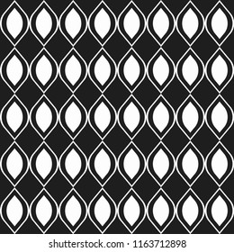 Seamless pattern for textile, print, decoration. Beautiful multifunctional retro texture