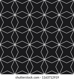 Seamless pattern for textile, print, decoration. Beautiful multifunctional retro texture