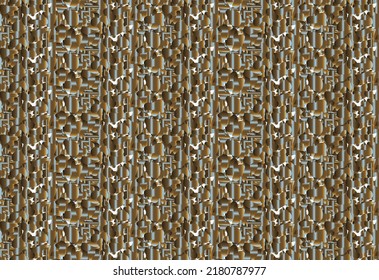 Seamless pattern for textile. For winter wear and leather lining. Vector. EPS 10.