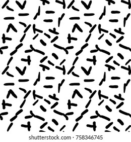 Seamless pattern. Texture of abstract sticks. Pattern for your design. Textile industry, graphic elements or web design. The idea is inspired from cones and rods in our eye