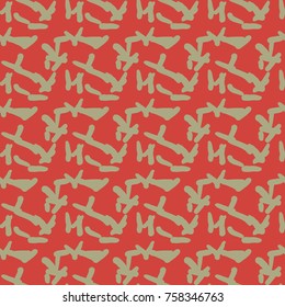 Seamless pattern. Texture of abstract sticks. Pattern for your design. Textile industry, graphic elements or web design. The idea is inspired from cones and rods in our eye