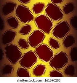 seamless pattern texture background leopard skin, Repeat pattern vector