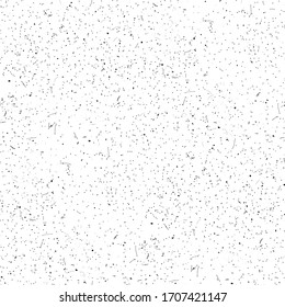 Seamless pattern, texture of black noise, grain.