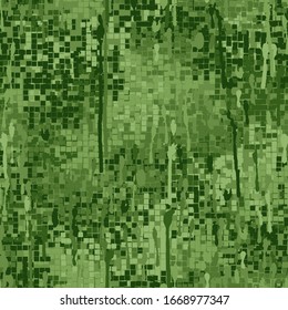 Seamless pattern. Texture blurred with colored drops.