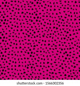 Seamless pattern with the texture of cheetah, jaguar, lynx, leopard, giraffe, Africa. The texture of wild animals of the savannah. Imitation of the color of big cats. Skin abstraction, animal skins. 