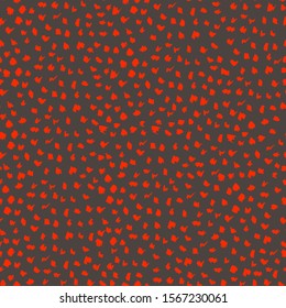 Seamless pattern with the texture of cheetah, jaguar, lynx, leopard, giraffe, Africa. The texture of wild animals of the savannah. Imitation of the color of big cats. Skin abstraction, animal skins. 