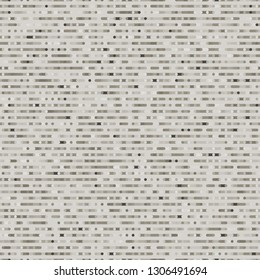 Seamless pattern, texture. Colored dots, dashes, on a light background. Useful as design element.
