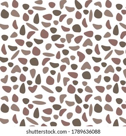 seamless pattern texture colored small stones