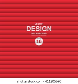 Seamless pattern texture of crumpled paper in the volume of horizontal lines for notes. Can be used for wallpaper, pattern fills, web page background, surface textures.