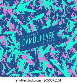 Seamless pattern texture designs for backdrop photo, T-shirt,  extreme jersey team, racing, cycling, football, gaming and sport livery.