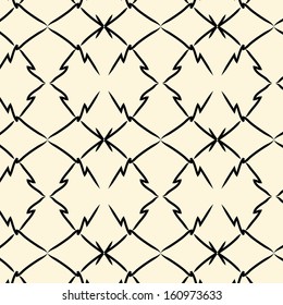 Seamless pattern texture geometric