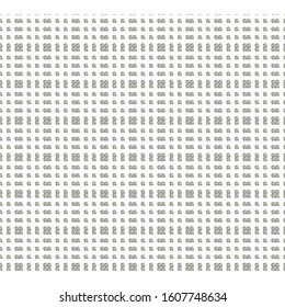 Seamless pattern texture in geometric ornamental style