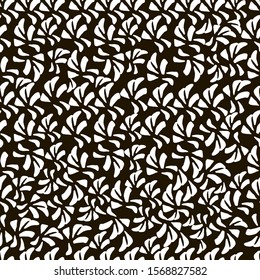 Seamless pattern with the texture of a giraffe, lizard, gecko, zebra, aligator, snake, Africa. Texture of wild savannah cats. Imitation of the color of the cheetah, lynx, jaguar. black and white skin