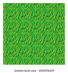 seamless pattern texture of green grass