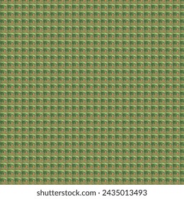 Seamless Pattern, Texture, Plaid Fabric Background, Dark Green, Brown, and Orange, Lime
