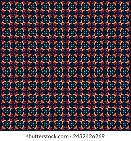 Textura de patrón sin costuras. Repita el patrón. Ilustración vectorial.