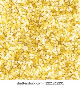 Seamless pattern. Texture with shades of amber and gold. Editable.
