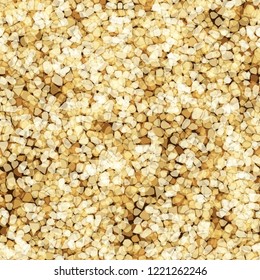 Seamless pattern. Texture with shades of amber and gold. Editable.