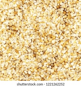 Seamless pattern. Texture with shades of amber and gold. Editable.