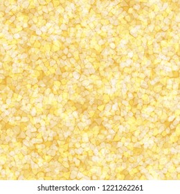 Seamless pattern. Texture with shades of amber and gold. Editable.