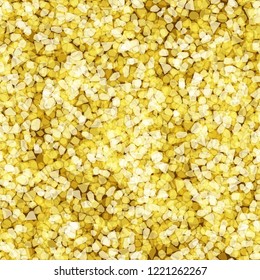 Seamless pattern. Texture with shades of amber and gold. Editable.
