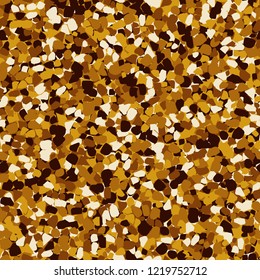Seamless pattern. Texture with shades of gold. Editable.