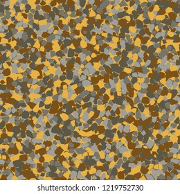 Seamless pattern. Texture with shades of gold. Editable.