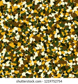 Seamless pattern. Texture with shades of gold. Editable.