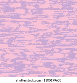 Seamless pattern with texture shelled surface. Background in pink, violet colors. Grunge. Ink and brush. Abstract. Hand drawn. Vector illustration.