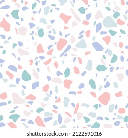 Seamless pattern the texture of the stone.Ceramic tile with a chaotic pattern.Vector illustration.