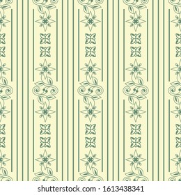 Seamless pattern texture vector for print textile designs