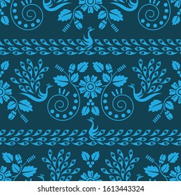Seamless pattern texture vector for print textile designs