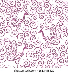 Seamless pattern texture vector for print textile design
