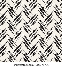 Seamless pattern. Texture with vertical braids. Stylish abstract background. Modern wallpaper